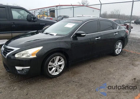 2014 Nissan Altima 2.5 Sl from USA, damaged, VIN 1N4AL3AP8EC151091
